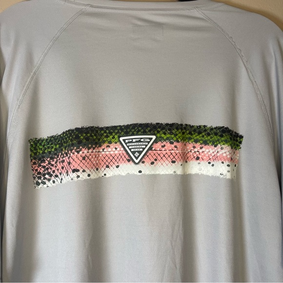 Columbia PFG Performance Fishing Gear Tee Size XL - Picture 7 of 8